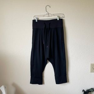 Lululemon drop crotch yoga pant